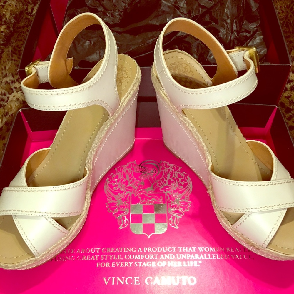 Wedge sandals